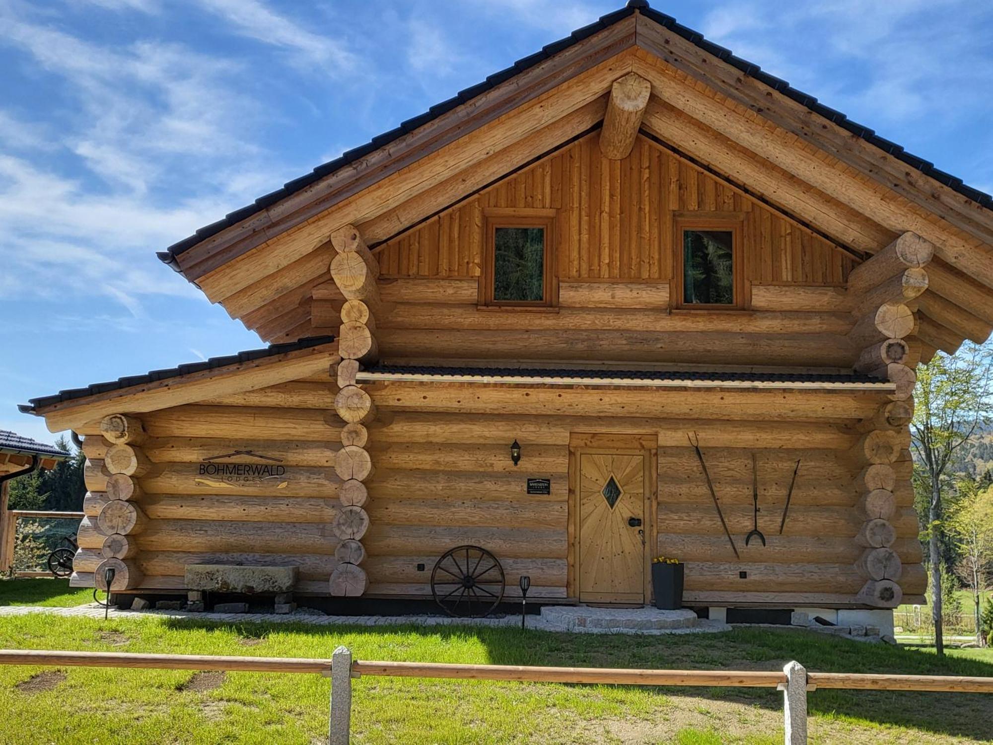אולריכסברג Boehmerwald Lodges מראה חיצוני תמונה